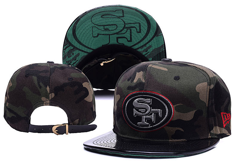 NFL San Francisco 49ers Stitched Snapback hats 040